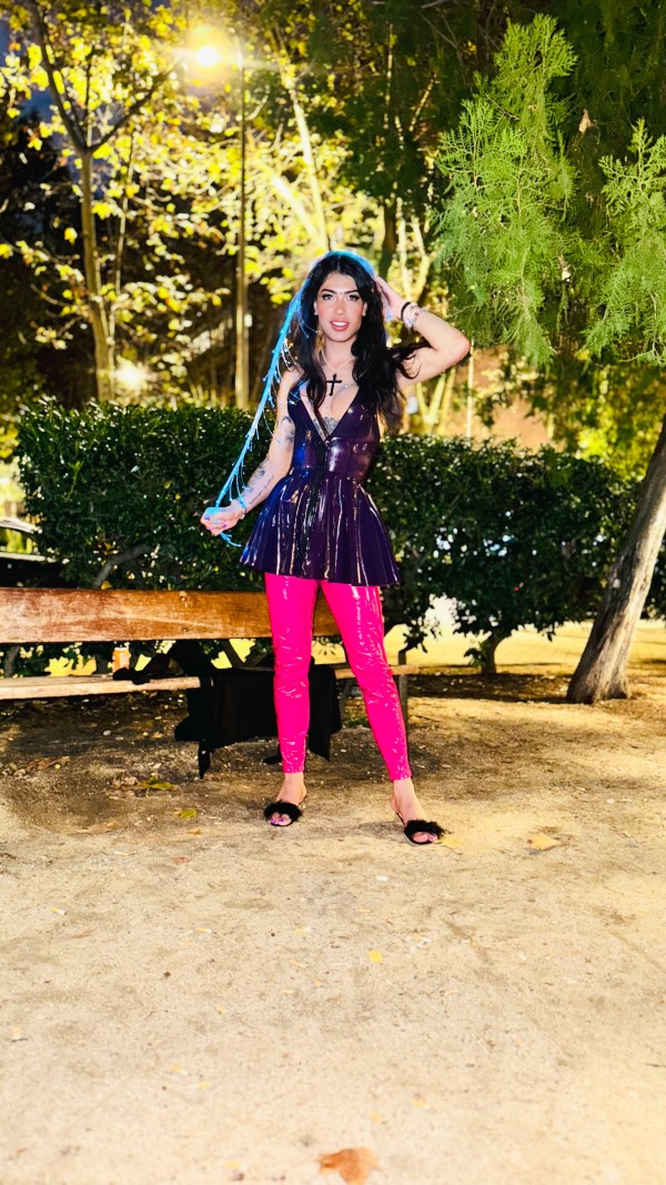 Sexy transexual disponible  masajista