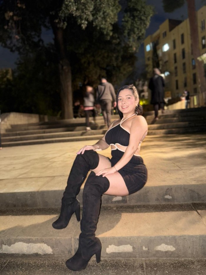 FOTOS REALES 24 AÑITOS SHAINA EN LOS BARREROS