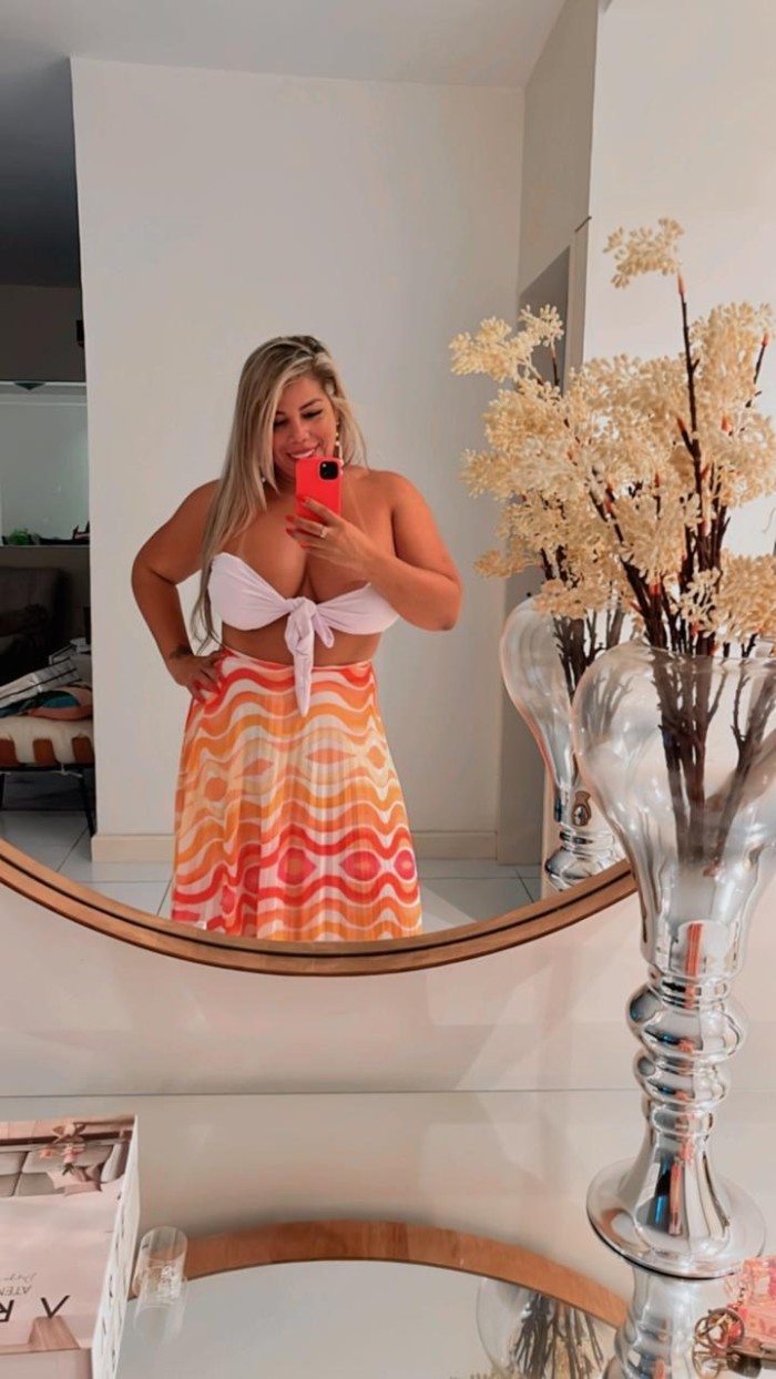 Brasileña de lujo , placer total en Benahavis