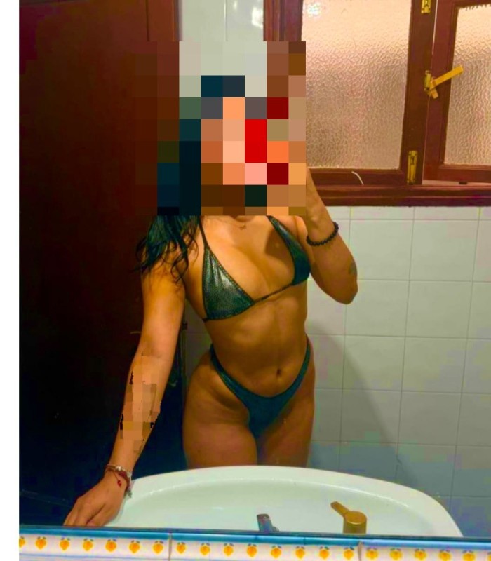 BELLA ESCORT GANOSA DE UNA RICA POLLA