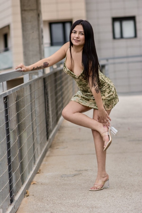 Carla En torrente Ganas de desconectar y disfrutar?