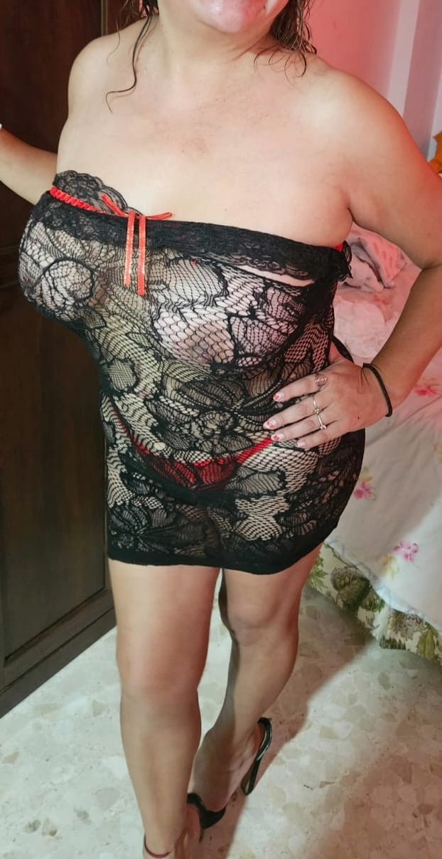 Madurita cachonda