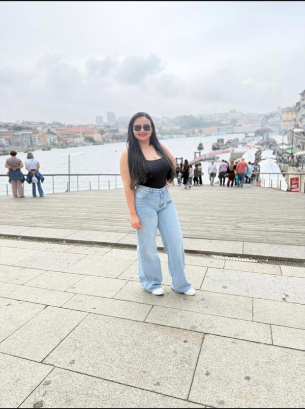 Guapa Brasileña recien llegada