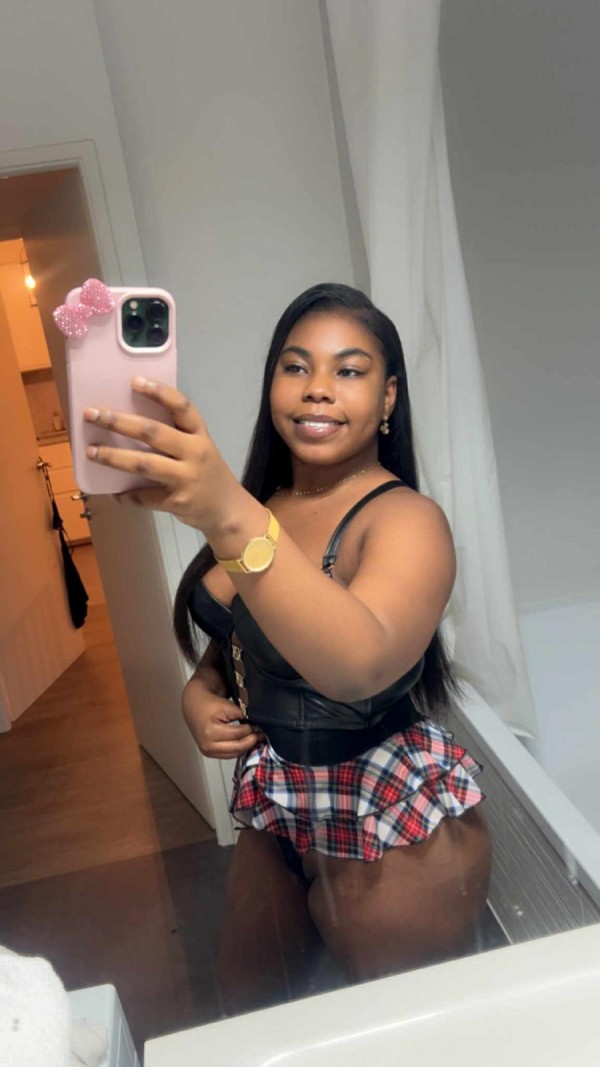 Briana Por primera vez Calonge y sus arrededores