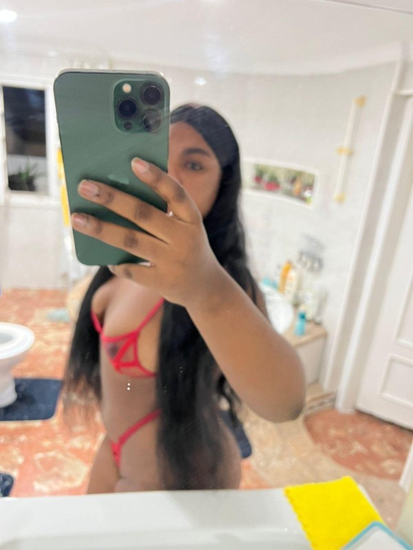 Briana Por primera vez Calonge y sus arrededores