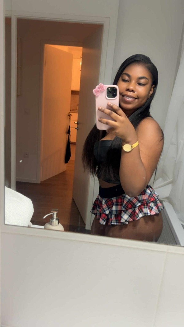 Briana Por primera vez Calonge y sus arrededores