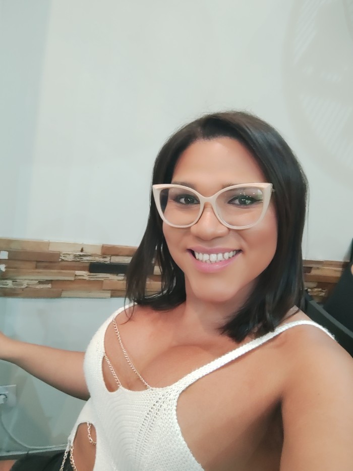 Trans venezolana fogosa discreta en BCNETA