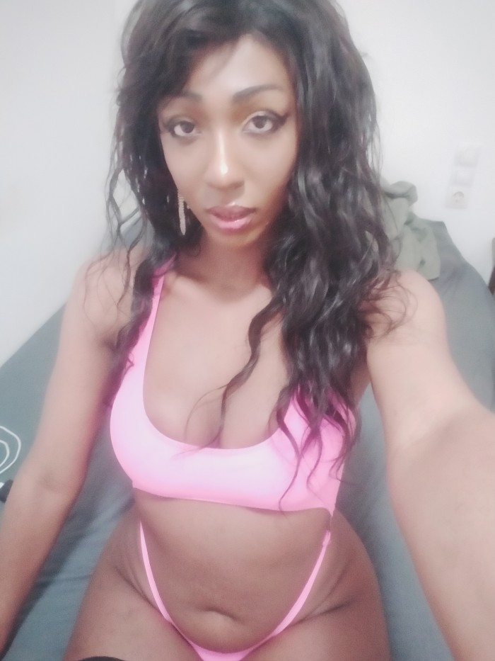 Una trans espectacular piso privado