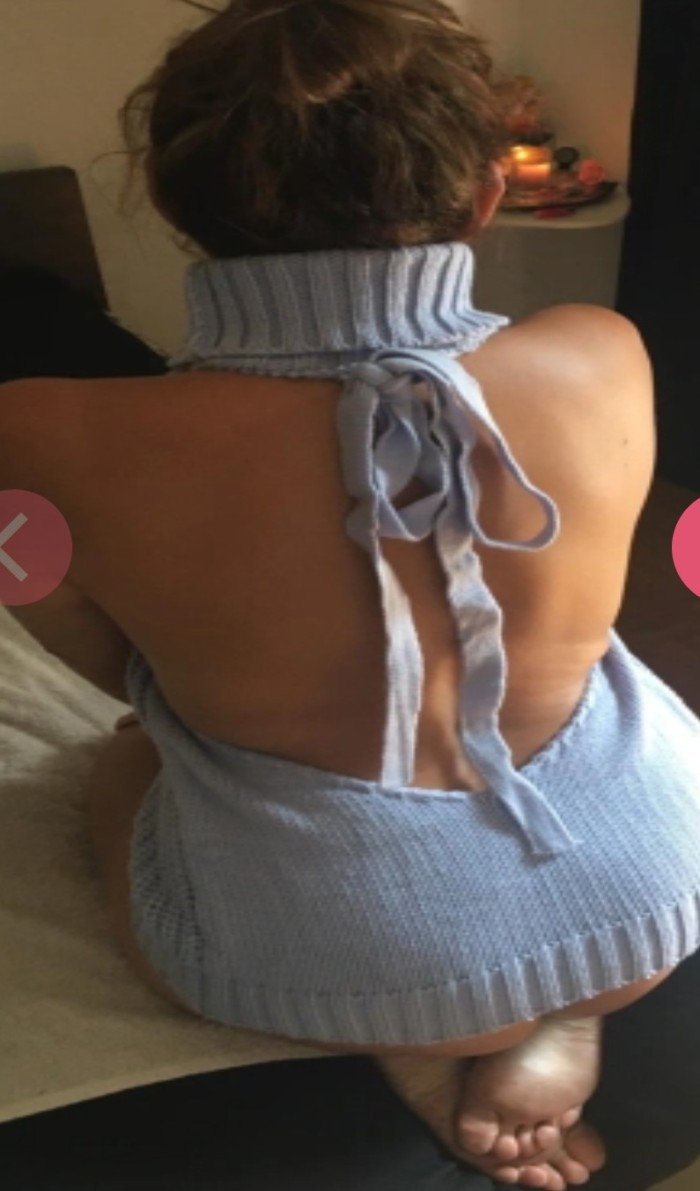 Sensualidad y relajación rn el masaje