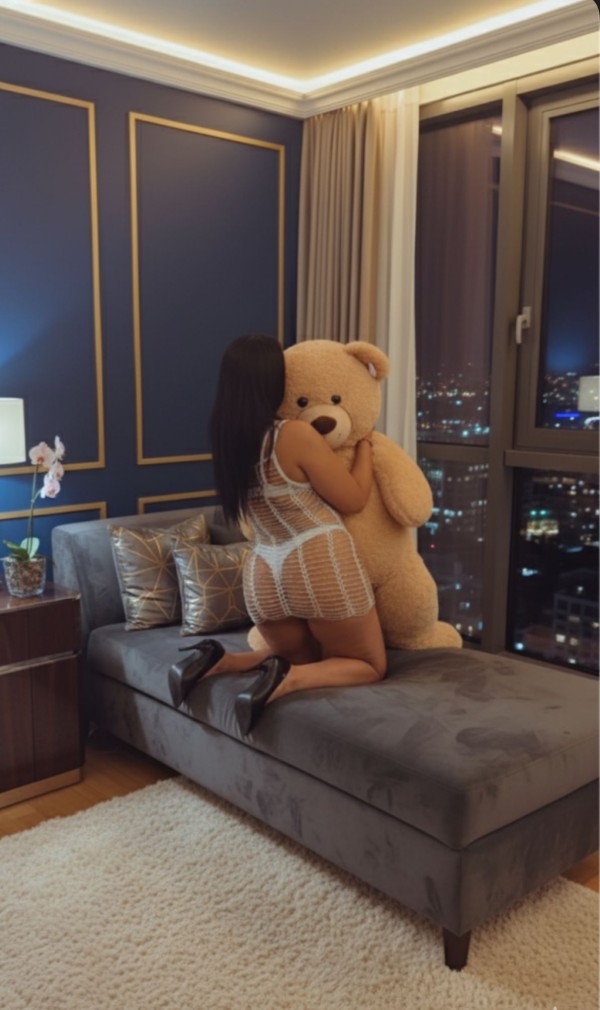 Llego tu rica brasileña cachonda