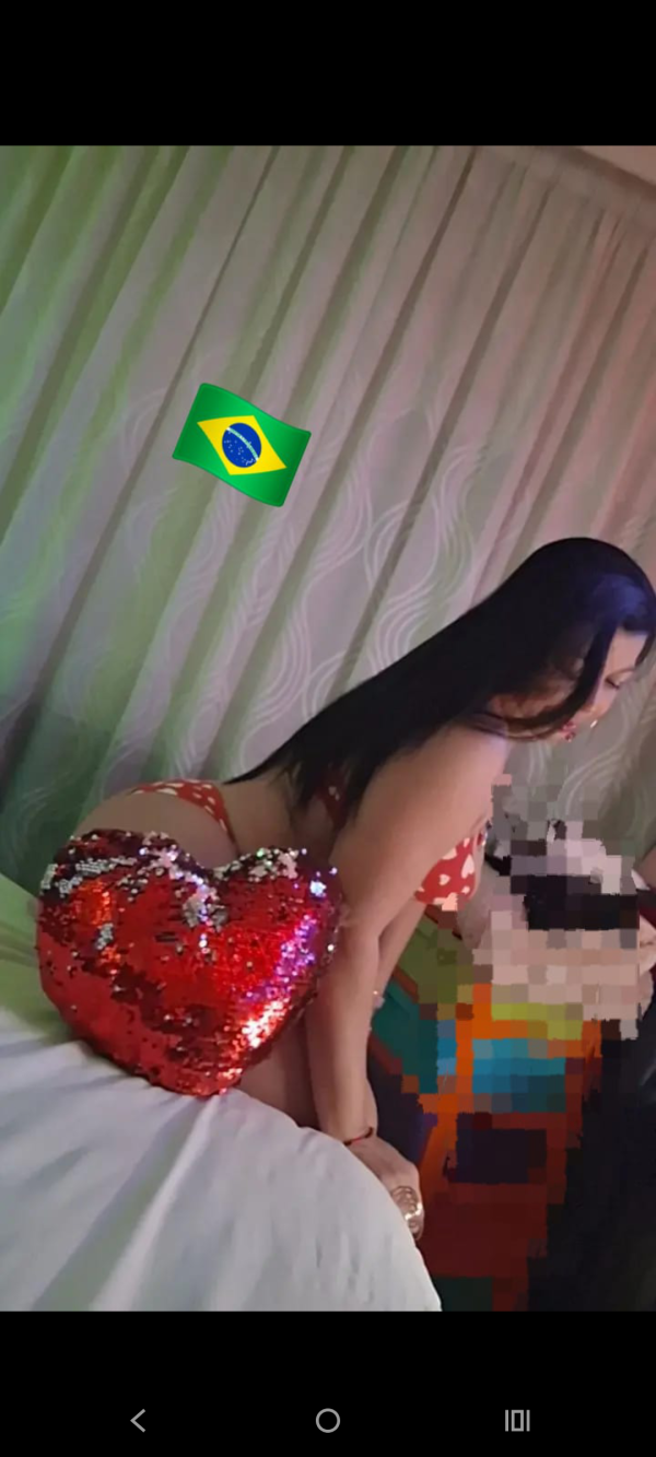 Llego tu rica brasileña cachonda