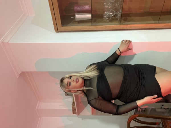 MASPALOMAS SABRINA NOVEDAD COLOMBIANA, FIESTERA CON MUCHAS GANAS