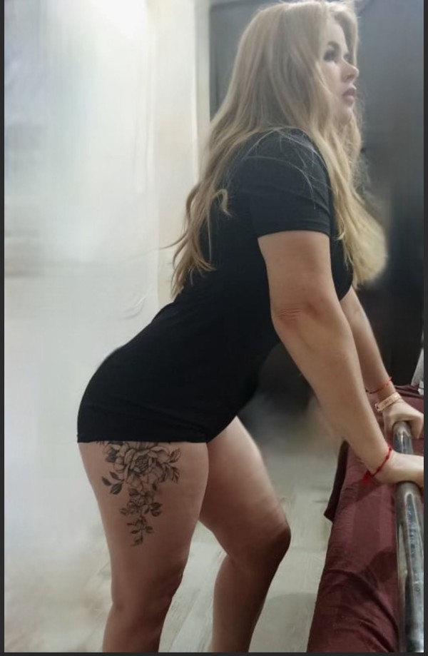 Carla hecha fuego y pasión