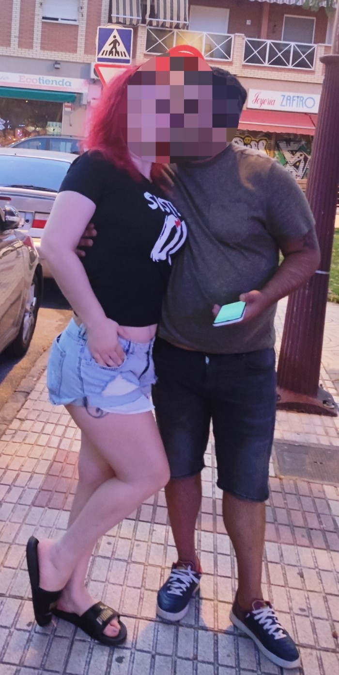 Somos pareja escort real chica y chico para tríos