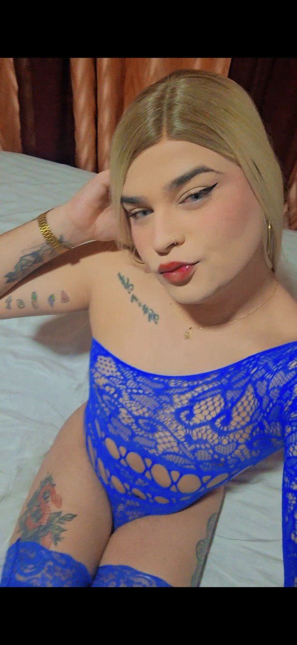 CHICA TRANSEXUAL DISPUESTA A DISFRUTAR