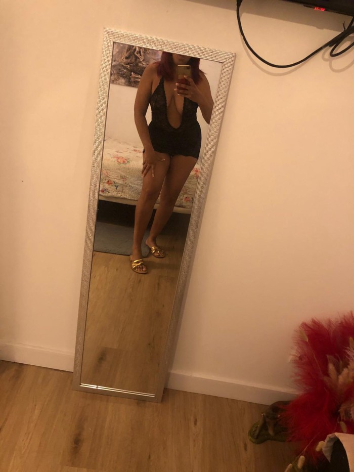 TE HARE GOZAR COMO TODA UNA PERRA