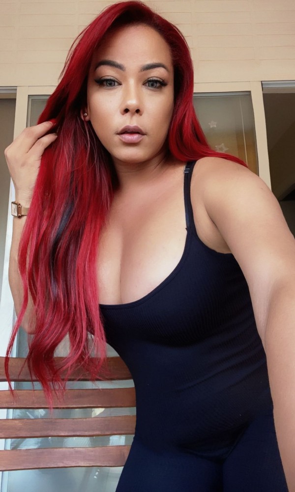 Chica trans Latina venezolana en valencia