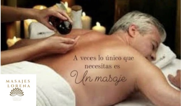 Joven masajista