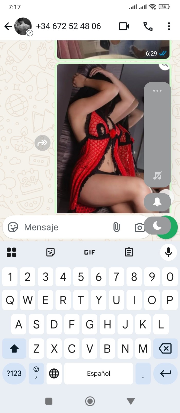 Tamara una chica latina muy ardiente con disfruta