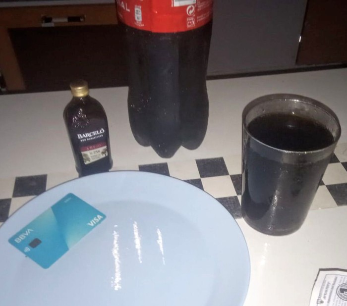 Estoy de fiesta cari, ¿La continuamos juntos?