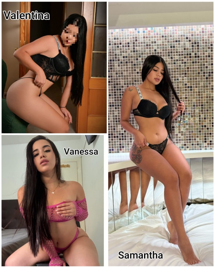 AMIGUITAS JUGUETONAS CON GANAS DE FIESTA