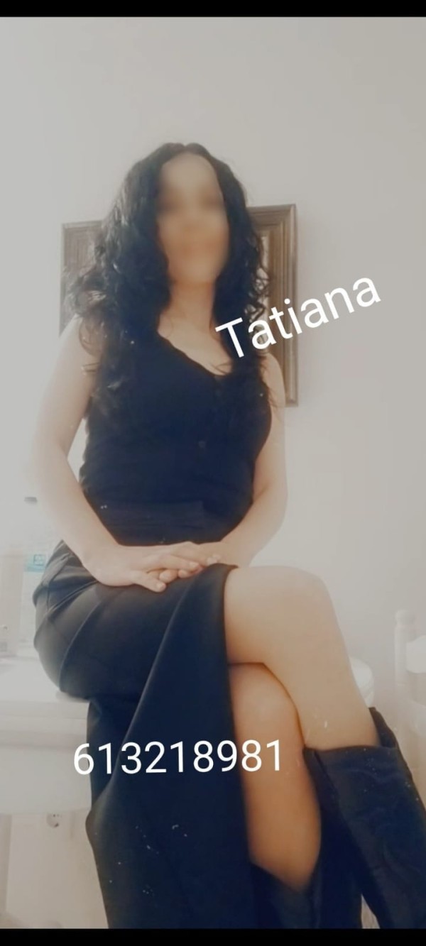 TATIANA ESPAÑOLA MADRILEÑA GUAPA MASAJISTA SIMPÁTICA EN SANTIAGO COMPOSTELA