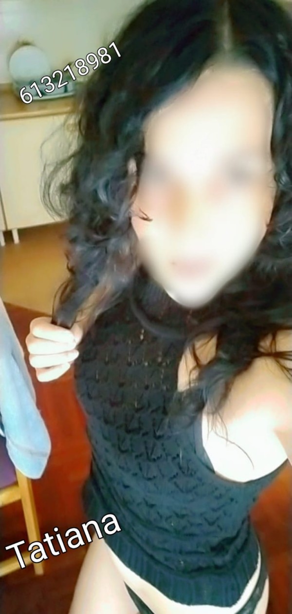 TATIANA ESPAÑOLA MADRILEÑA GUAPA MASAJISTA SIMPÁTICA EN SANTIAGO COMPOSTELA