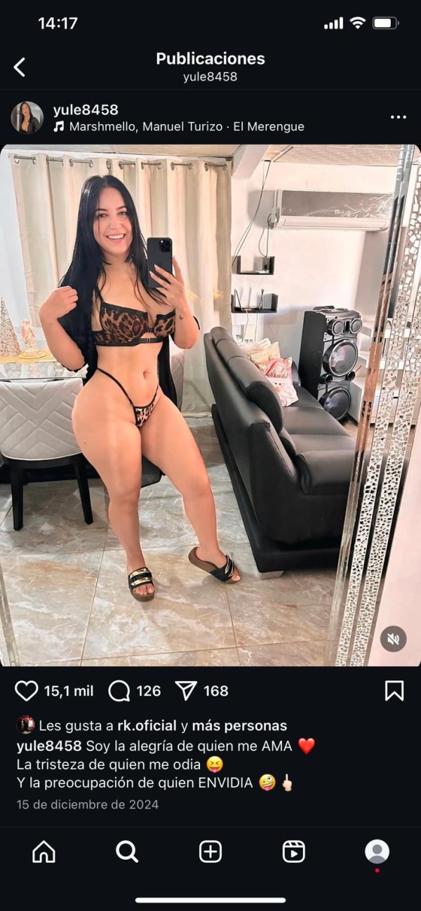 Venezolana novedad Gerona