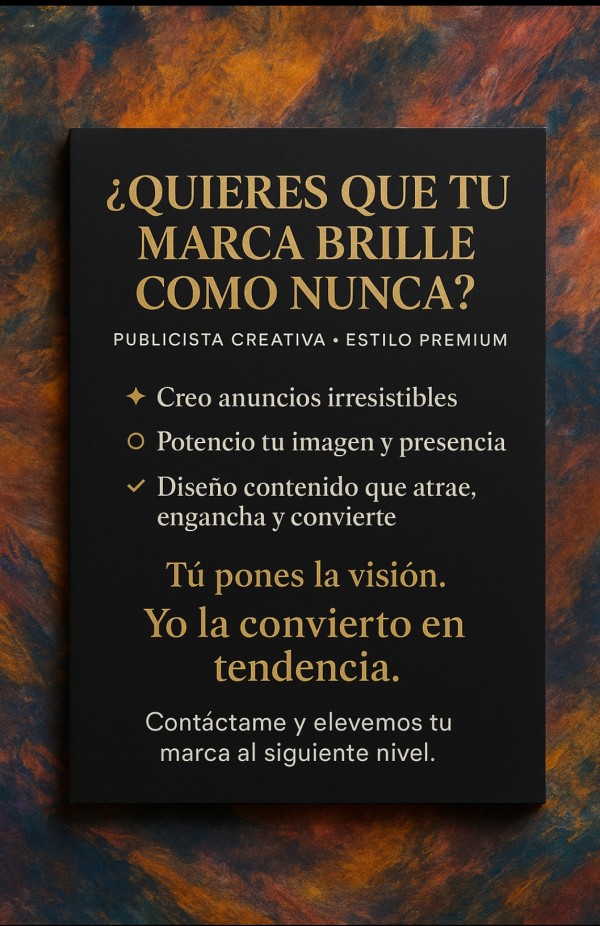 Publicista profesional con resultados reales