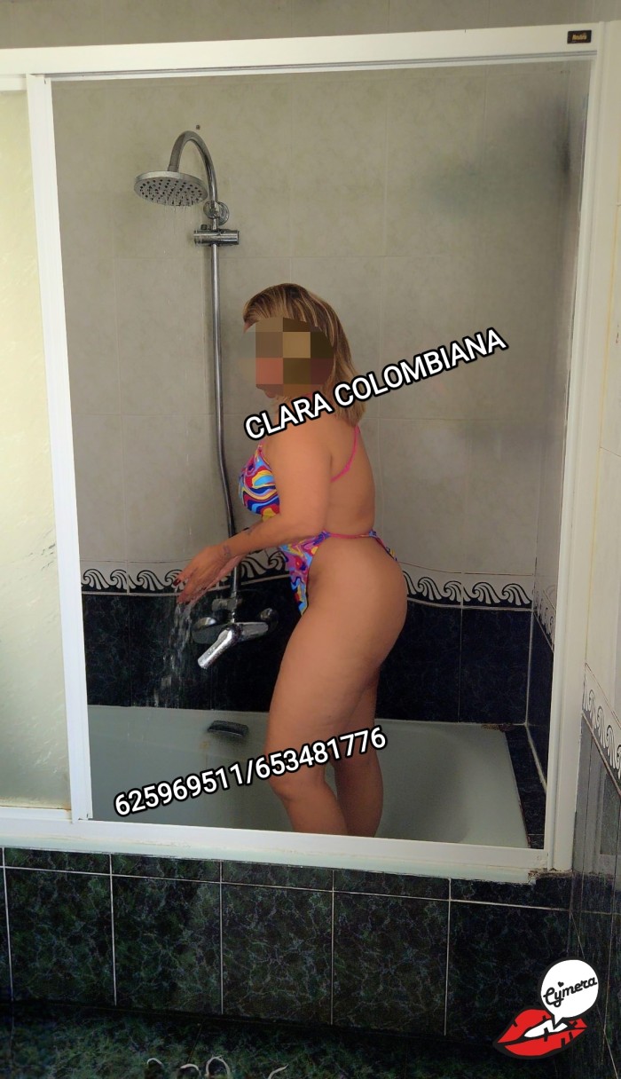 FOTOS REALES Y ACTUALES CLARA COLOMBIANA MADURITA