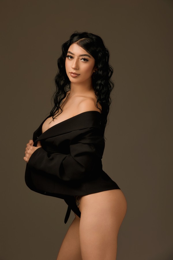 Crystal , griego y besos con lengua  685225715