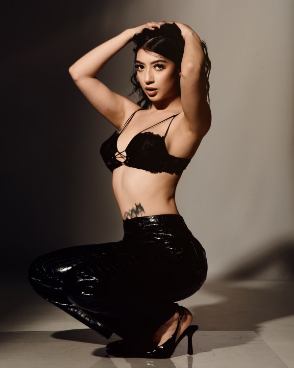 Crystal , griego y besos con lengua  685225715