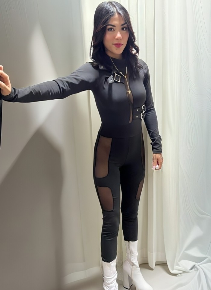 Colombiana llena de lujuria