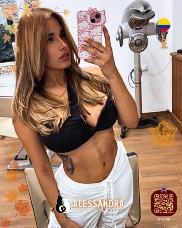 SENSUAL Y FIESTERA ESCORT EN MALLORCA, COLOMBIANA ARDIENTE.