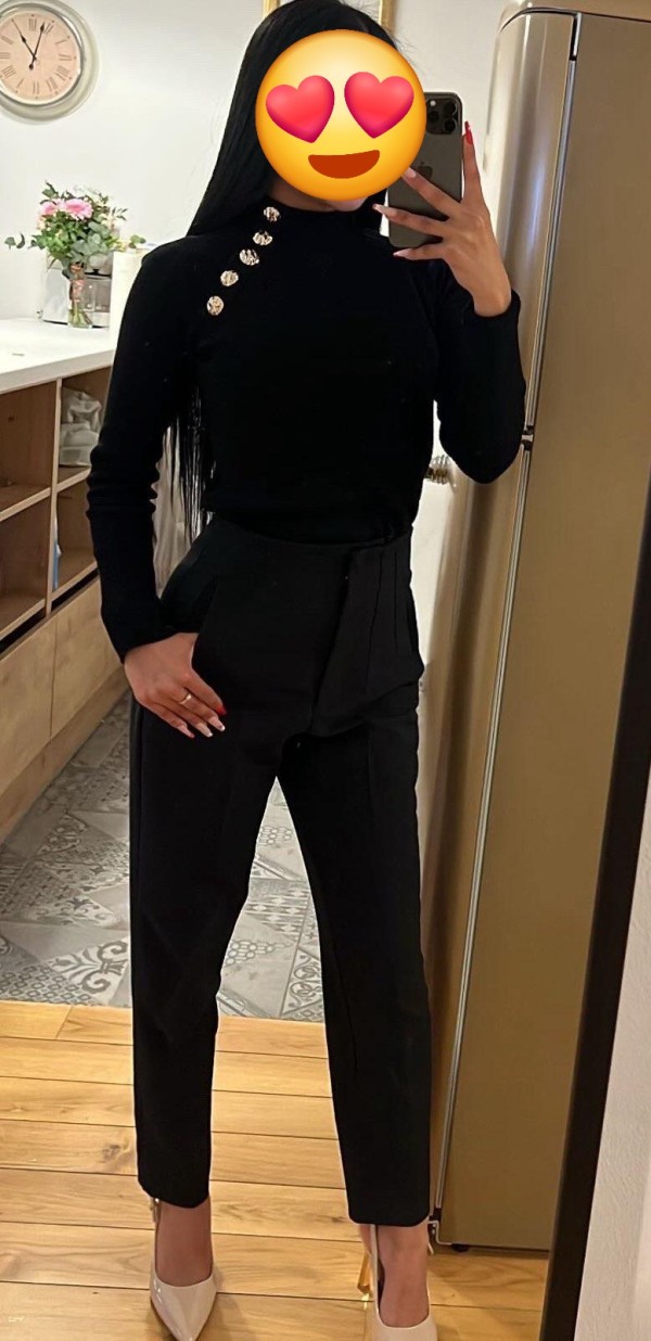 Shantal 20 añitos compañía de lujo, cariñosa