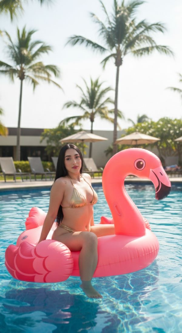 Colombiana cariñosa