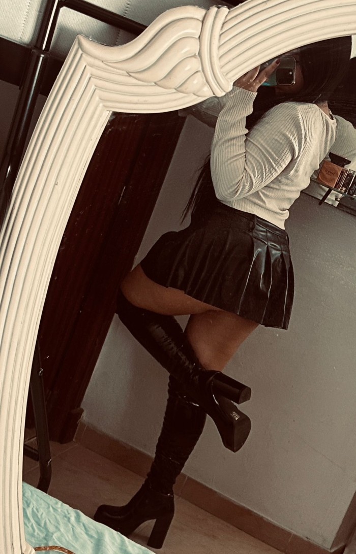 Latina recién llegada