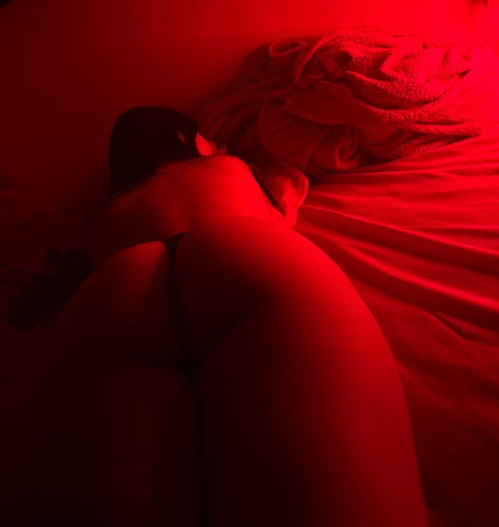 Latina recién llegada