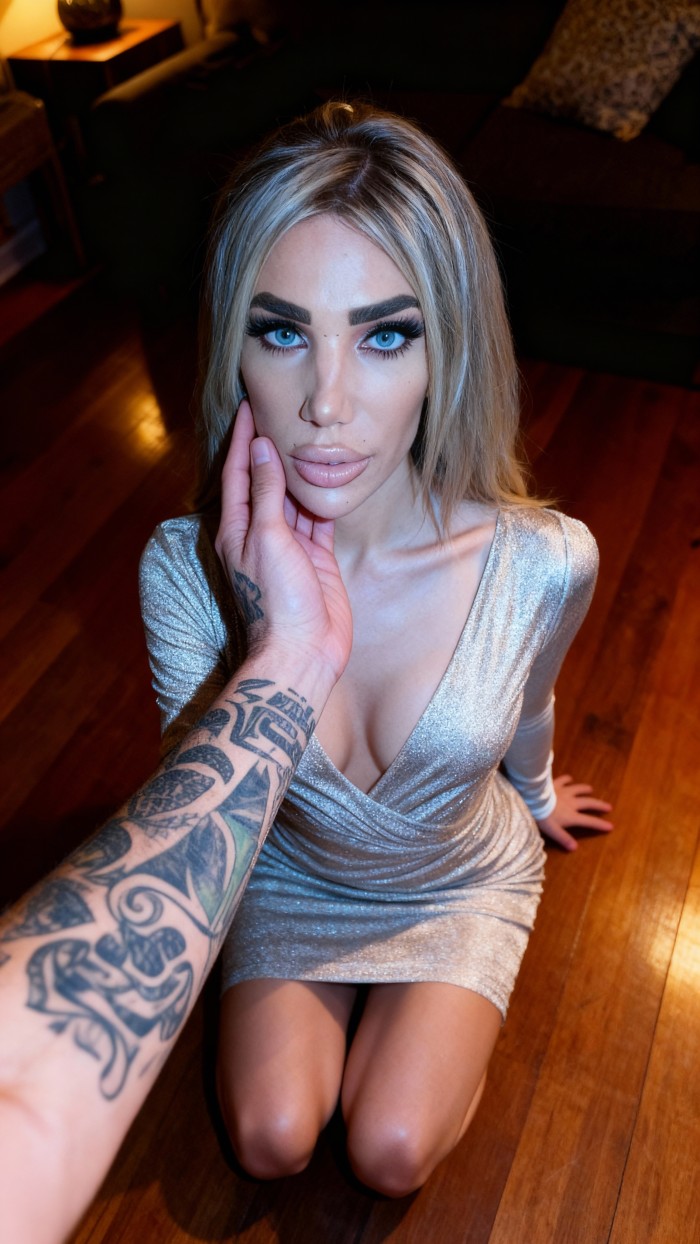 Niñata trans joven diosa diva pivon real en BCN