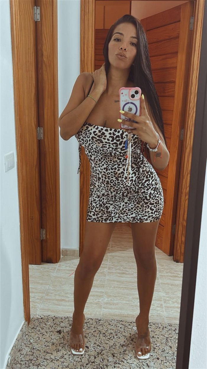 ATREVIDA Y JUGUETONA NUEVA EN PUERTO DEL CARMEN