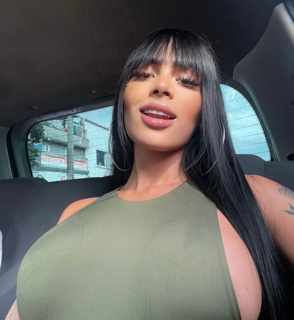 BOMBA SEXY ADICTIVA TRAN REAL AUTENTICA