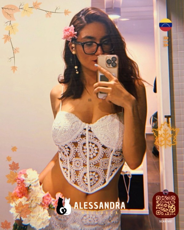 ARDIENTE Y FOGOSA JOVENCITA DE GRANDES PECHOS, ESCORT EN EL CENTRO DE PALMA