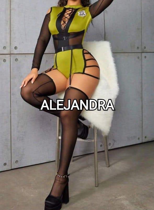 Alexandra multiorgasmica fiestera?..