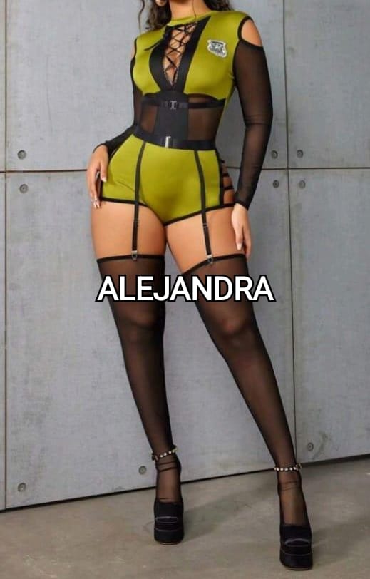 Alexandra multiorgasmica fiestera?..