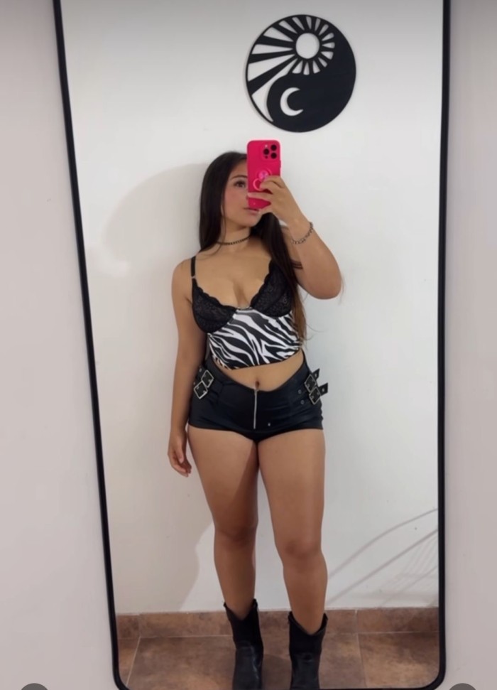 Jovencita argentina te hara disfrutar a tope