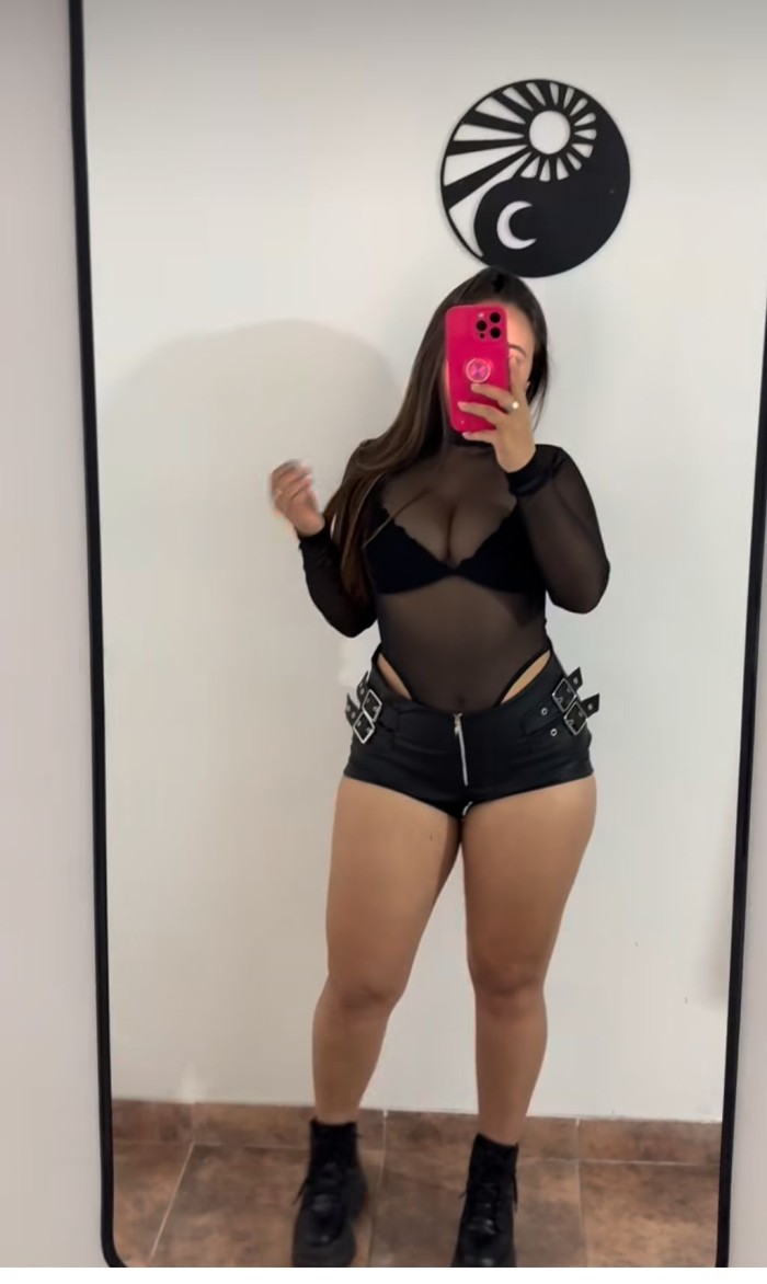 Jovencita argentina te hara disfrutar a tope