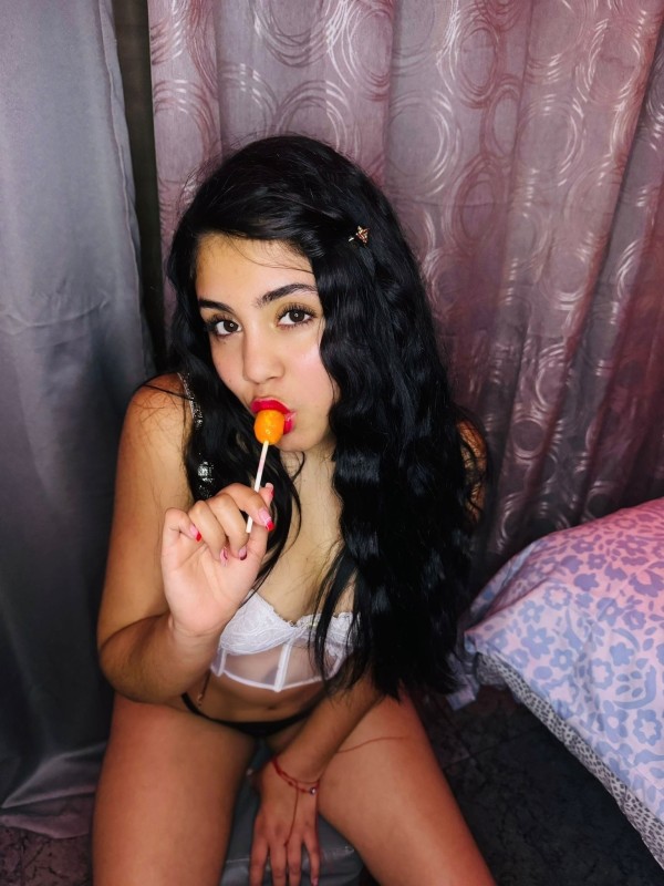 Colombiana de 19 añitos super ardiente