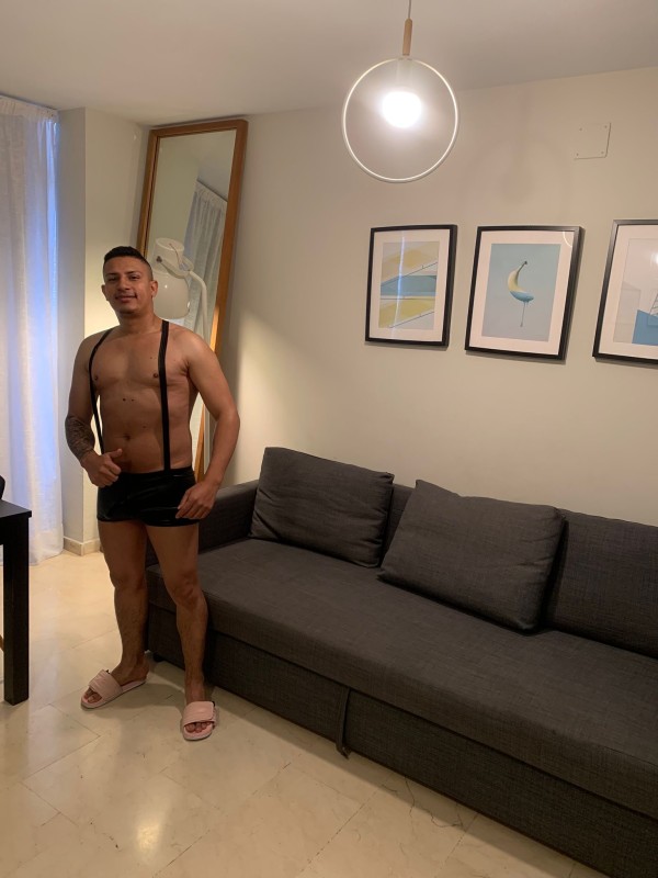 Chico colombiano big dick