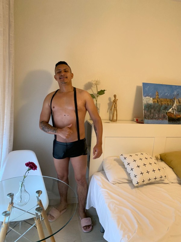 Chico colombiano big dick