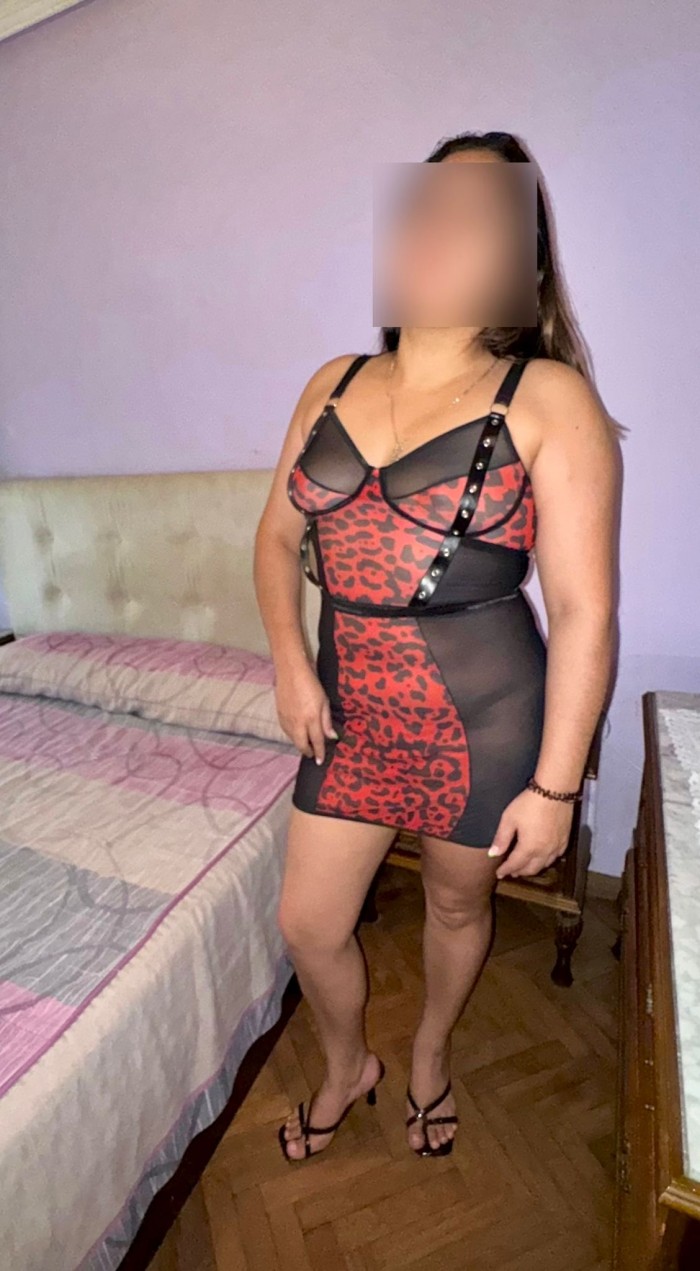 Paraguaya sensual muy complaciente
